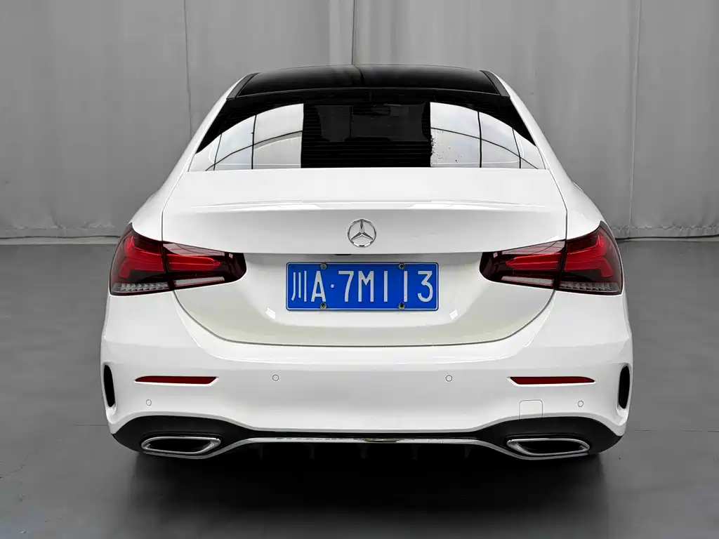 Mercedes-Benz A-Class 2022 — фото 8