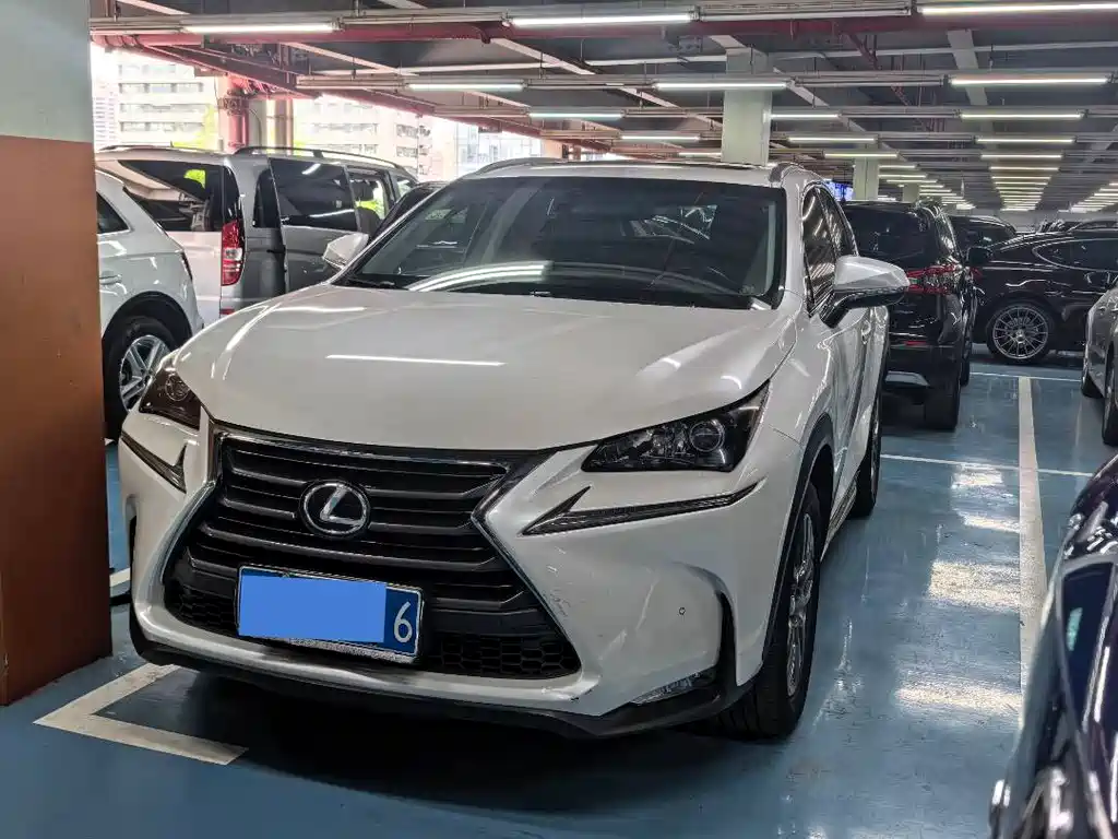 Lexus NX 2015 — фото 2