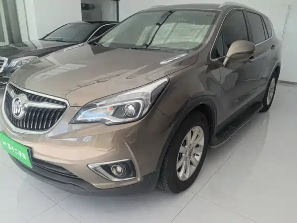 Buick Envision Plus 2018