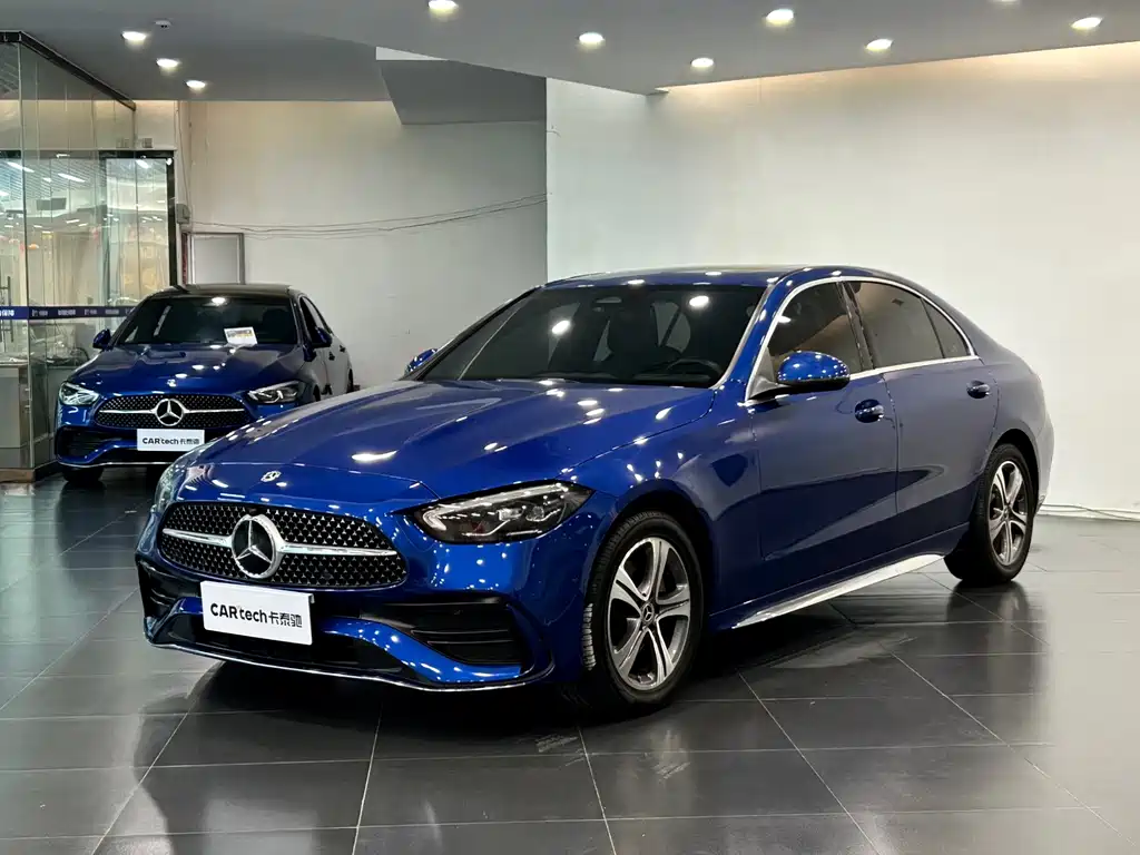 Mercedes-Benz C-Class 2021 — фото 1