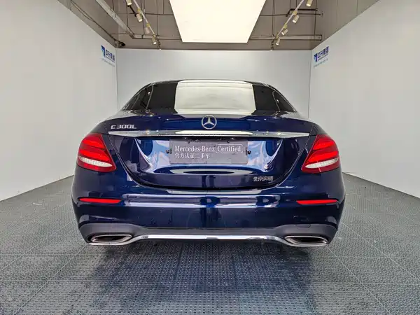 Mercedes-Benz E-Class 2019