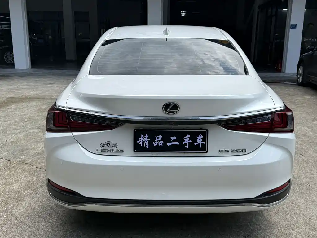 Lexus ES 2020 — фото 17
