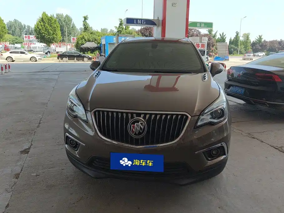 Buick Envision Plus 2017 — фото 2