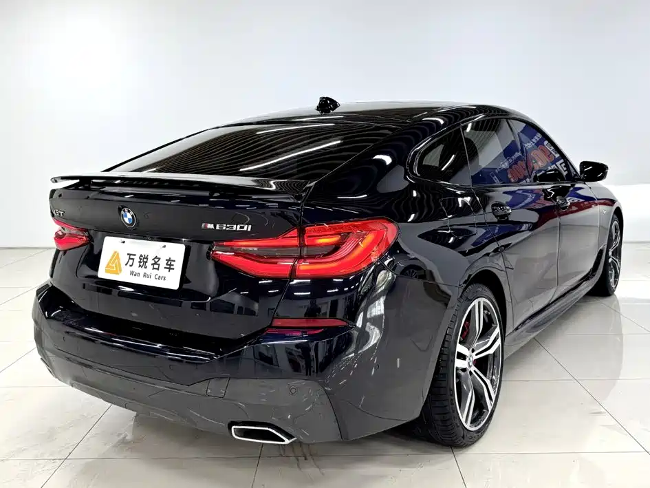 BMW 6 Series GT 2022 — фото 3