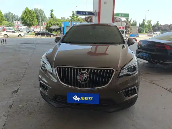 Buick Envision Plus 2017