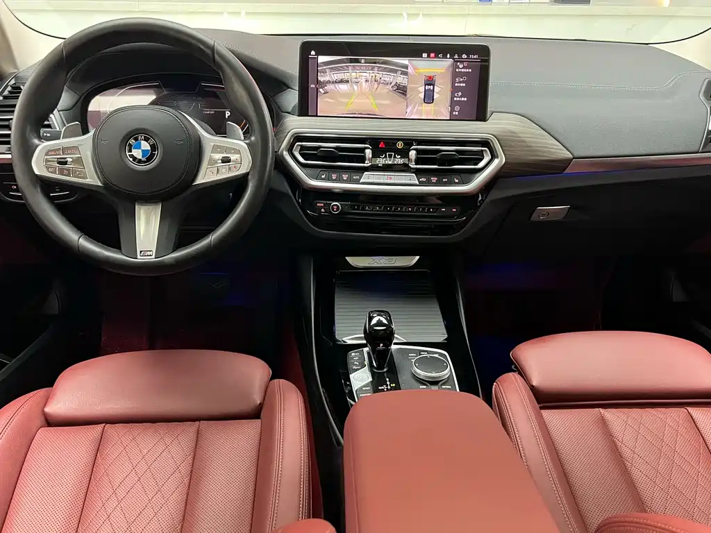 BMW X3 2023 — фото 12