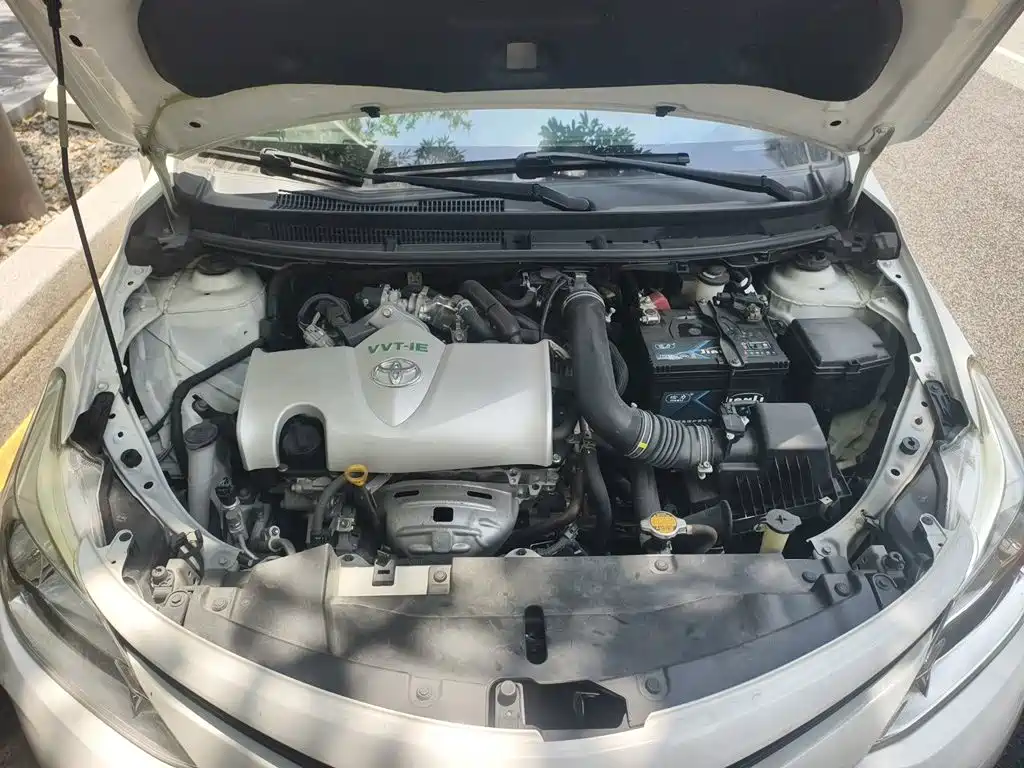 Toyota Vios 2019 — фото 11