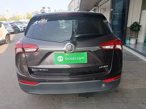 Buick Envision Plus 2019