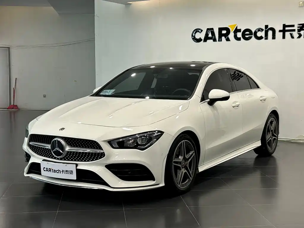 Mercedes-Benz CLA 2020 — фото 2