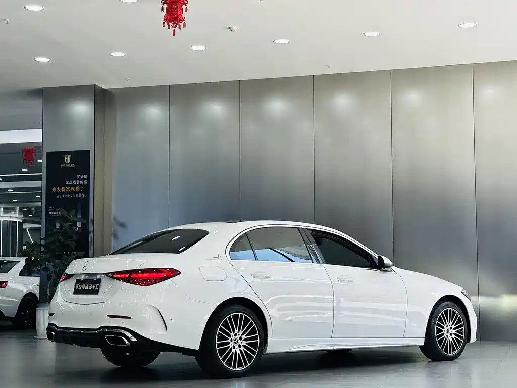Mercedes-Benz C-Class 2021 — фото 8