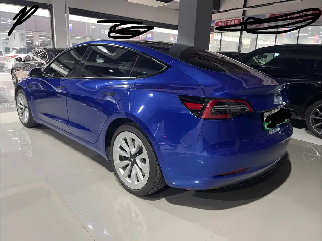 Tesla Model 3 2021 — фото 13