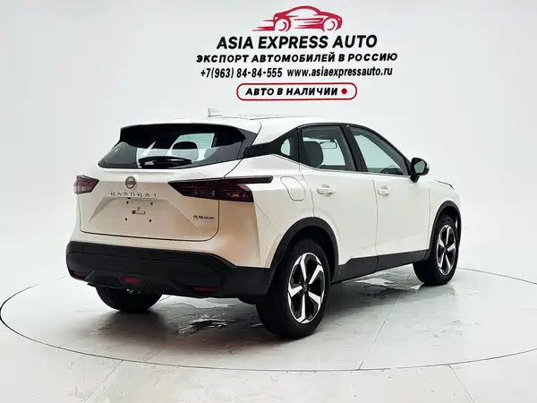 Nissan Qashqai 2026