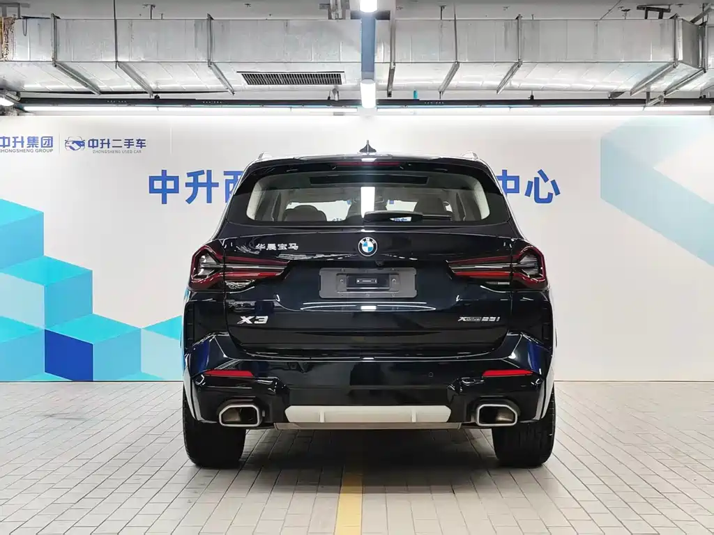 BMW X3 2024 — фото 18