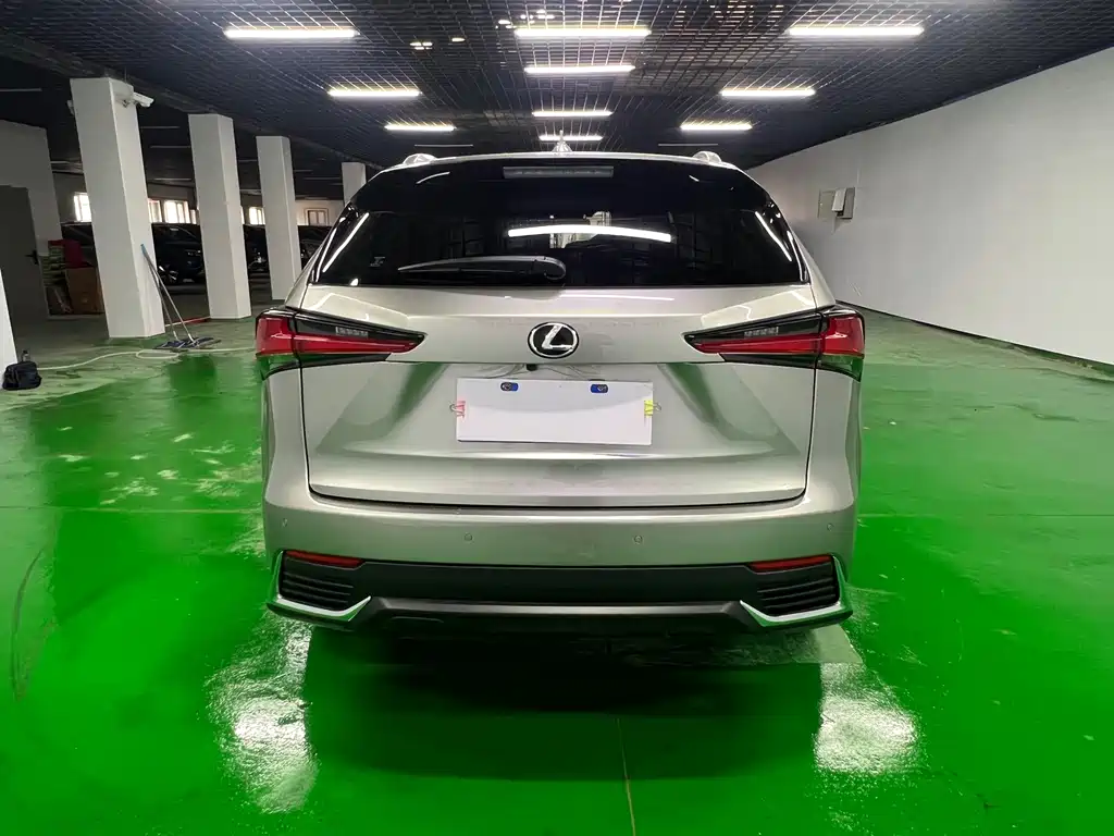 Lexus NX 2021 — фото 33