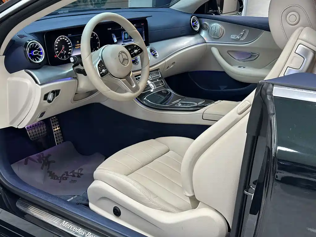 Mercedes-Benz E-Class 2019
