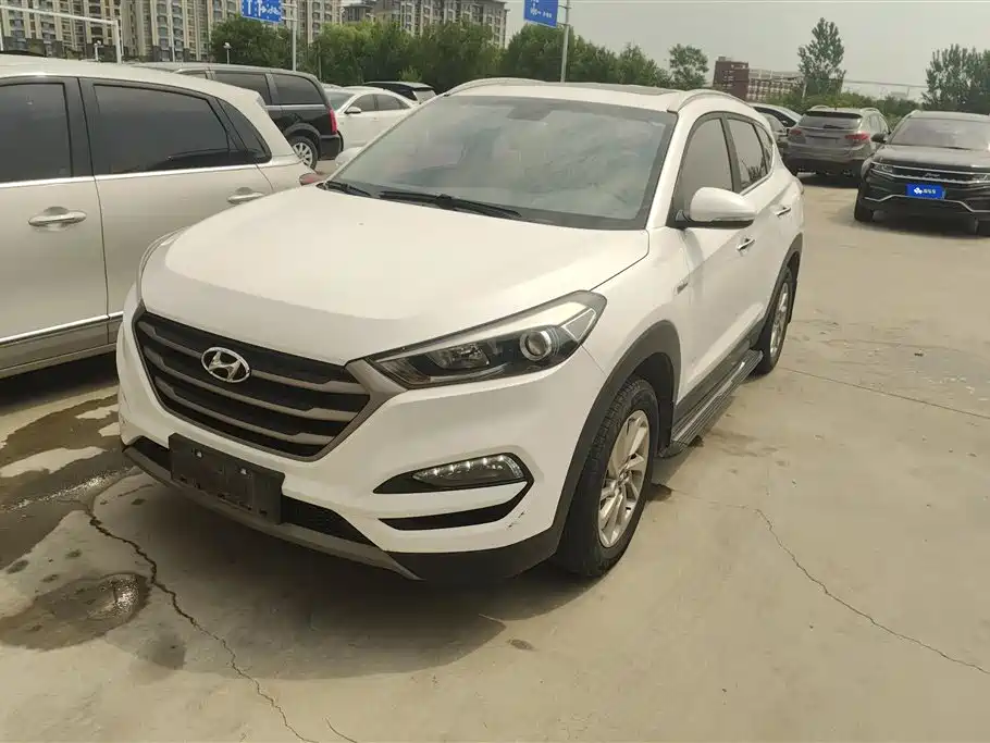 Hyundai Tucson 2018