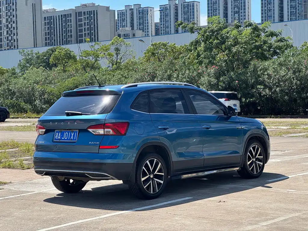 Skoda Kamiq 2018 — фото 10