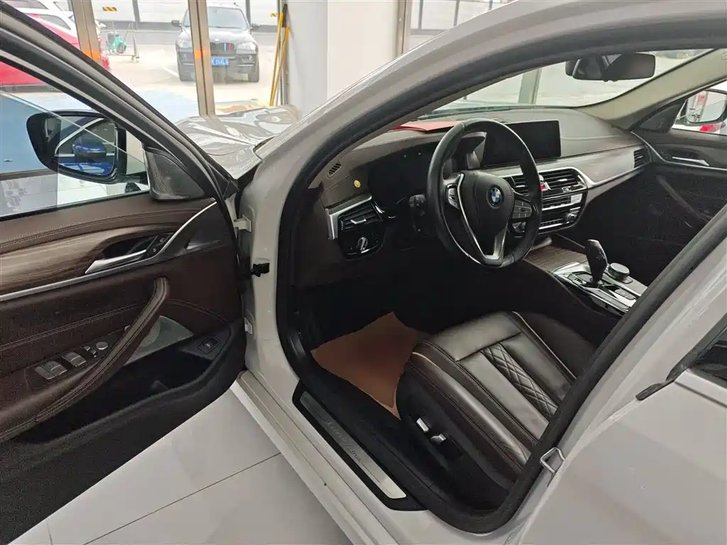 BMW 5 Series 2020 — фото 13