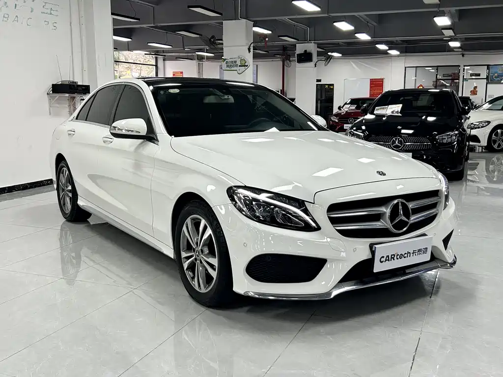 Mercedes-Benz C-Class 2018 — фото 3