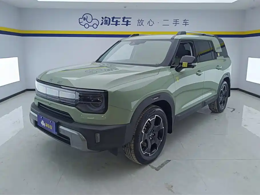 Beijing Off-Road BJ30 2024 — фото 1