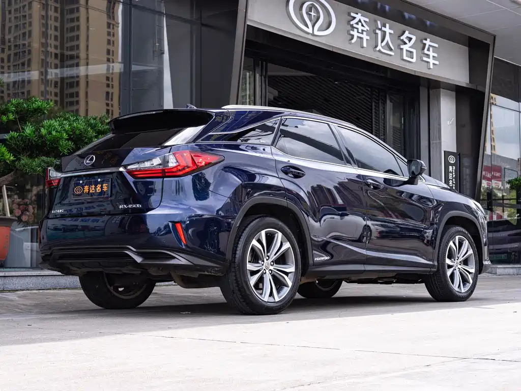 Lexus RX 2016 — фото 3