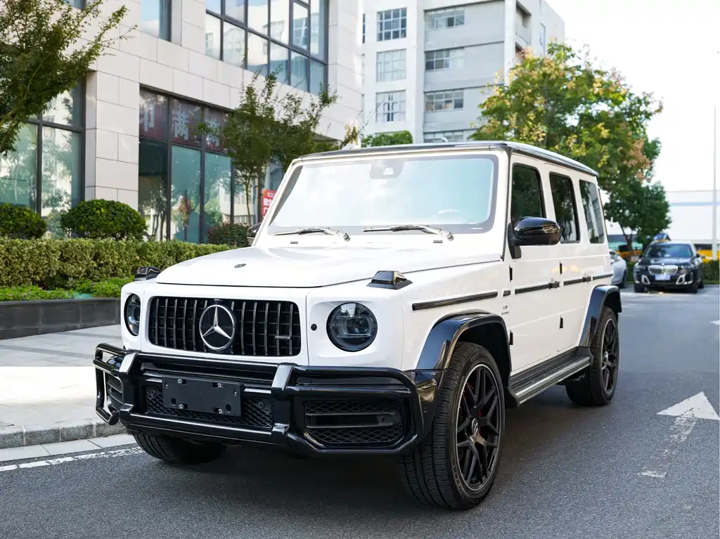 Mercedes-Benz G-Class AMG 2020 — фото 1