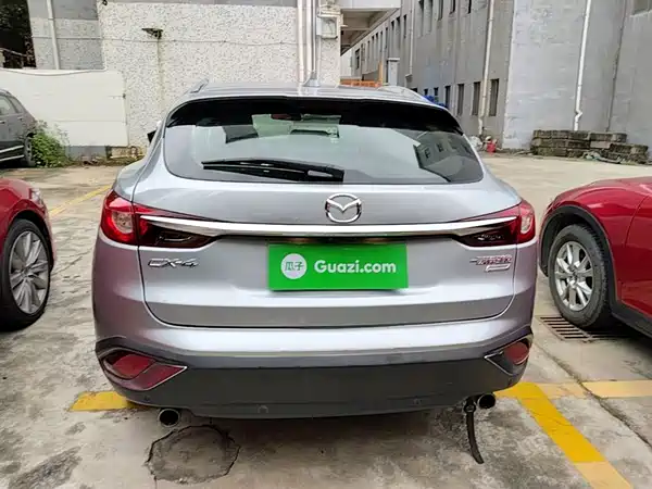 Mazda CX-4 2016