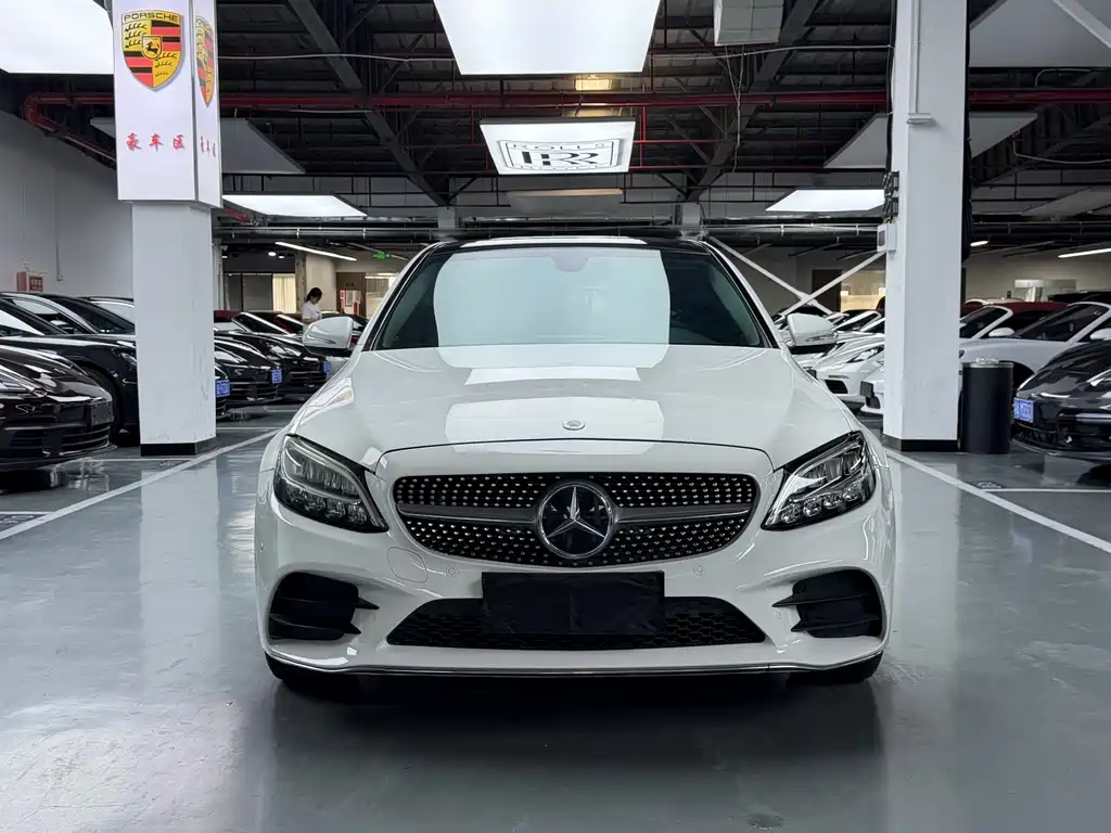 Mercedes-Benz C-Class 2021 — фото 2