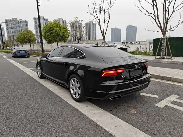 Audi A7 2016