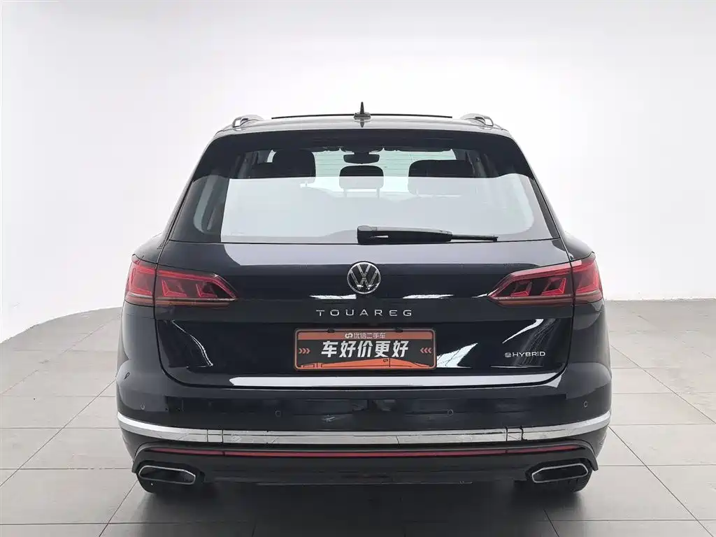 Volkswagen Touareg New Energy 2021 — фото 4