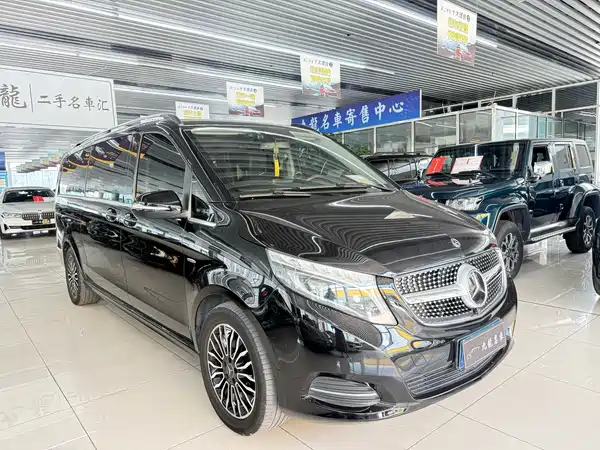 Mercedes-Benz V-Class 2017