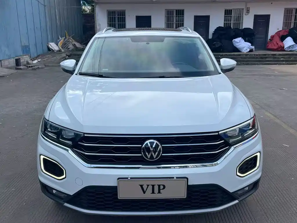 Volkswagen T-Roc 2021 — фото 2