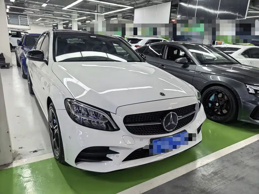 Mercedes-Benz C-Class 2020 — фото 3