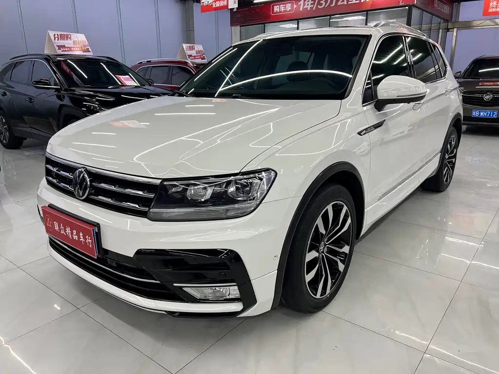 Volkswagen Tiguan L 2021 — фото 2
