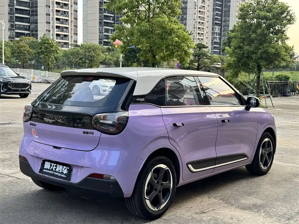 Dongfeng Nano 01 2025 — фото 9