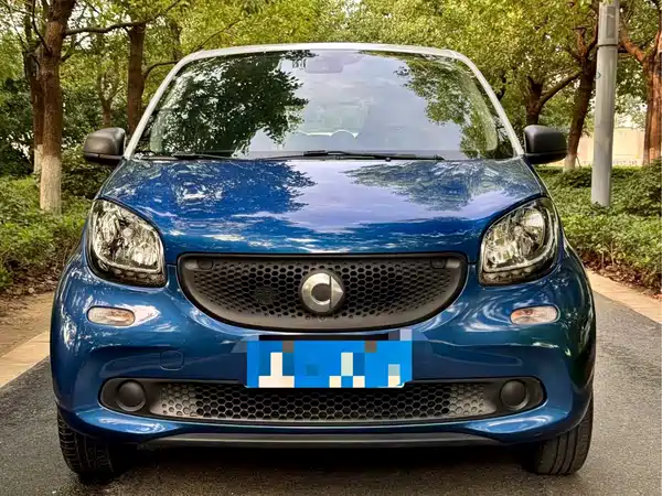 smart forfour 2018