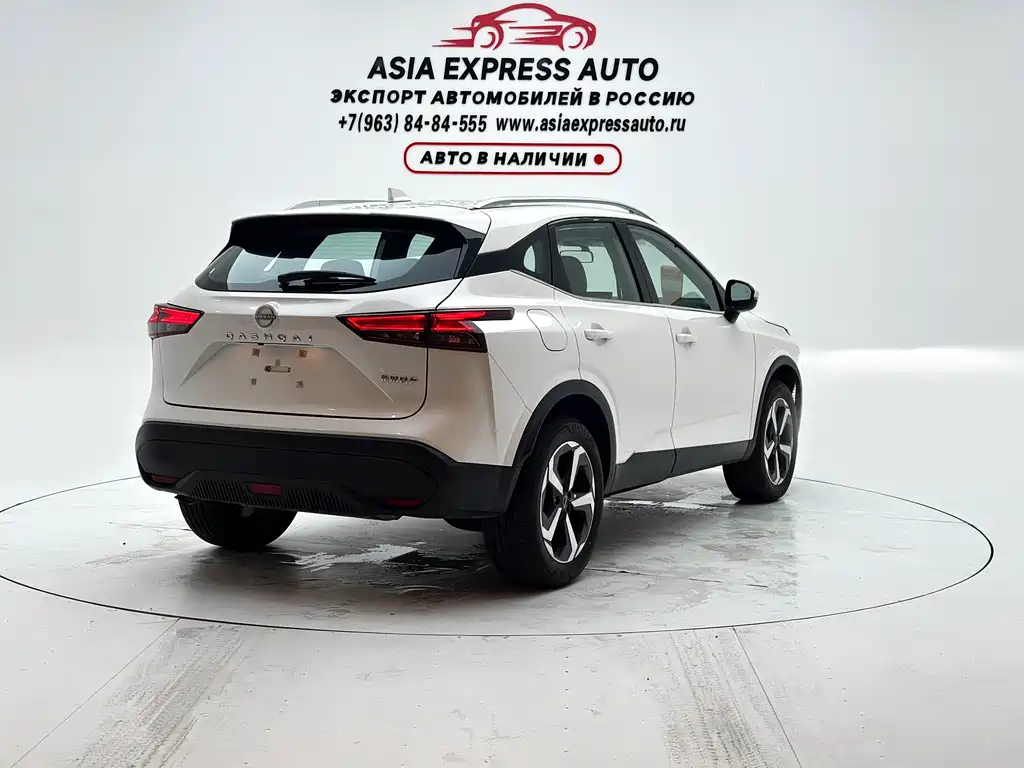 Nissan Qashqai 2026