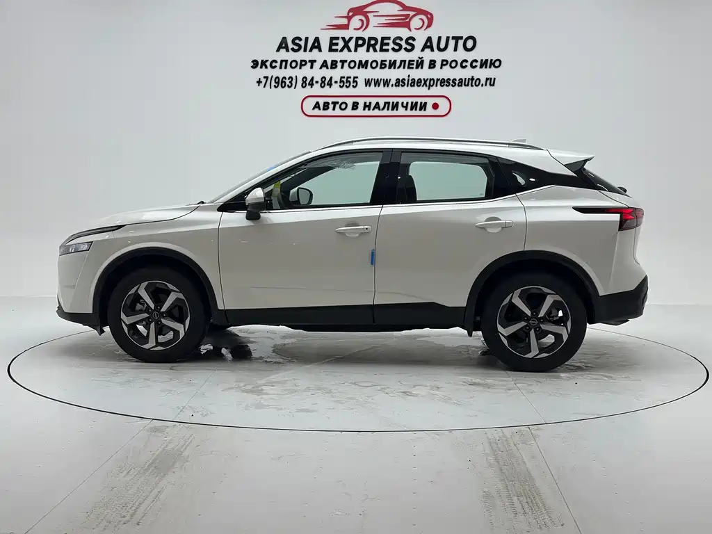 Nissan Qashqai 2026