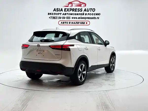 Nissan Qashqai 2026