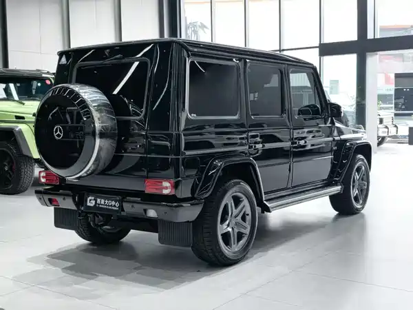 Mercedes-Benz G-Class 2016