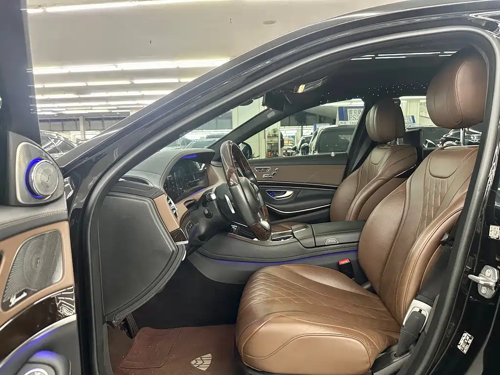 Mercedes-Benz S-Class 2019 — фото 4