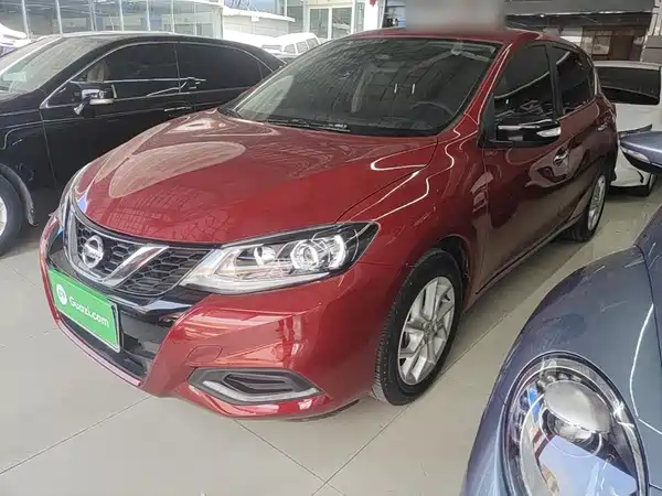 Nissan Tiida 2021