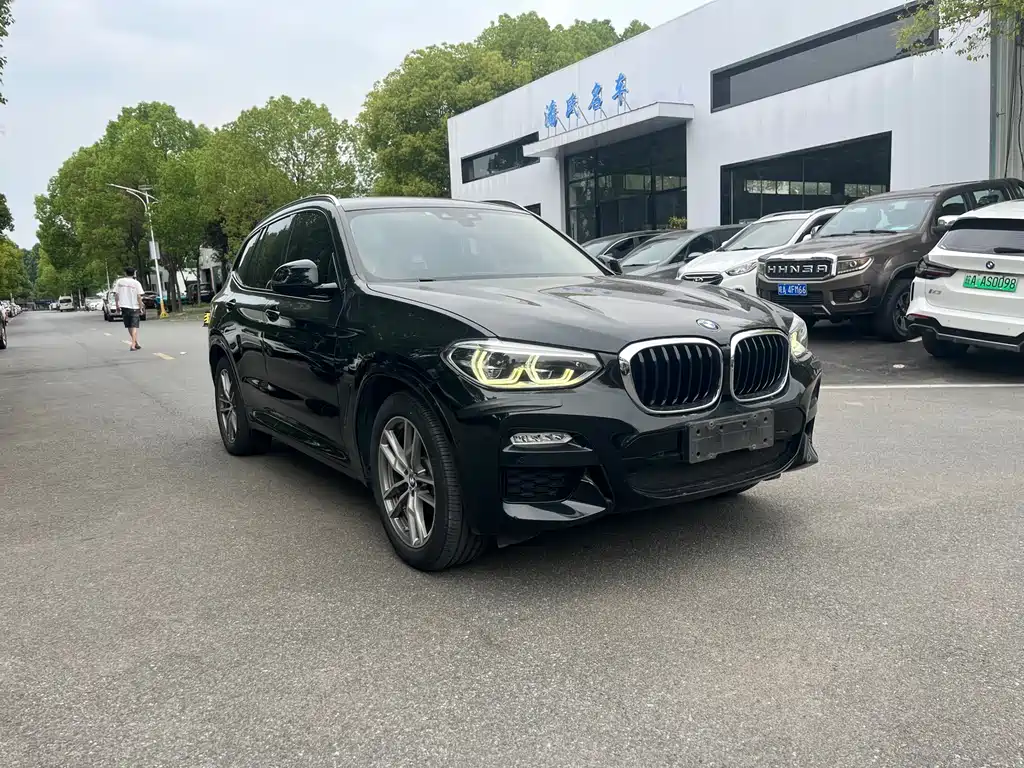BMW X3 2018 — фото 3