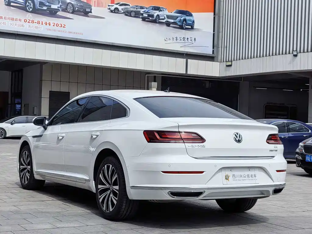 Volkswagen CC 2020 — фото 5