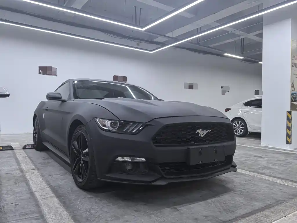 Ford Mustang 2017 — фото 4