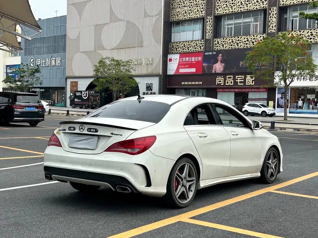 Mercedes-Benz CLA 2016 — фото 7