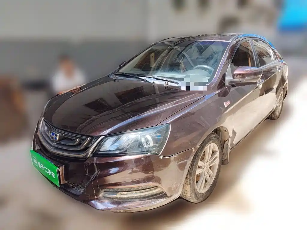 Geely Emgrand 2017