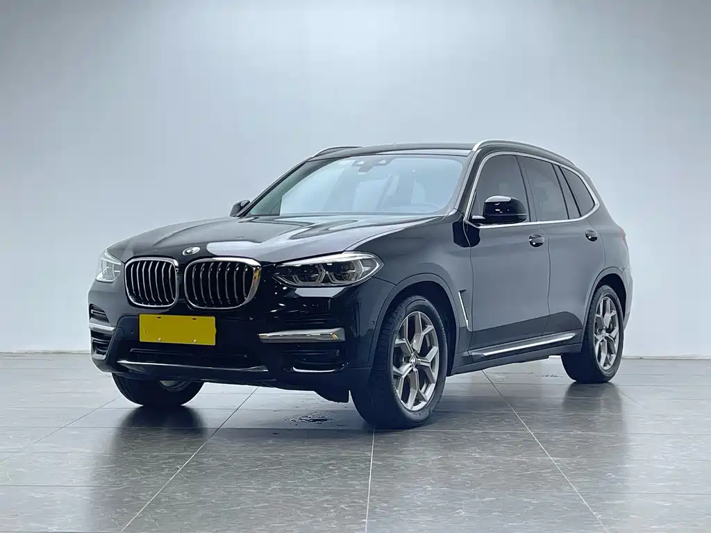 BMW X3 2020 — фото 1