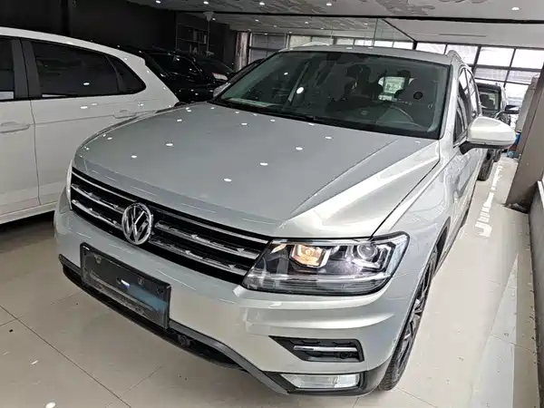 Volkswagen Tiguan L 2019