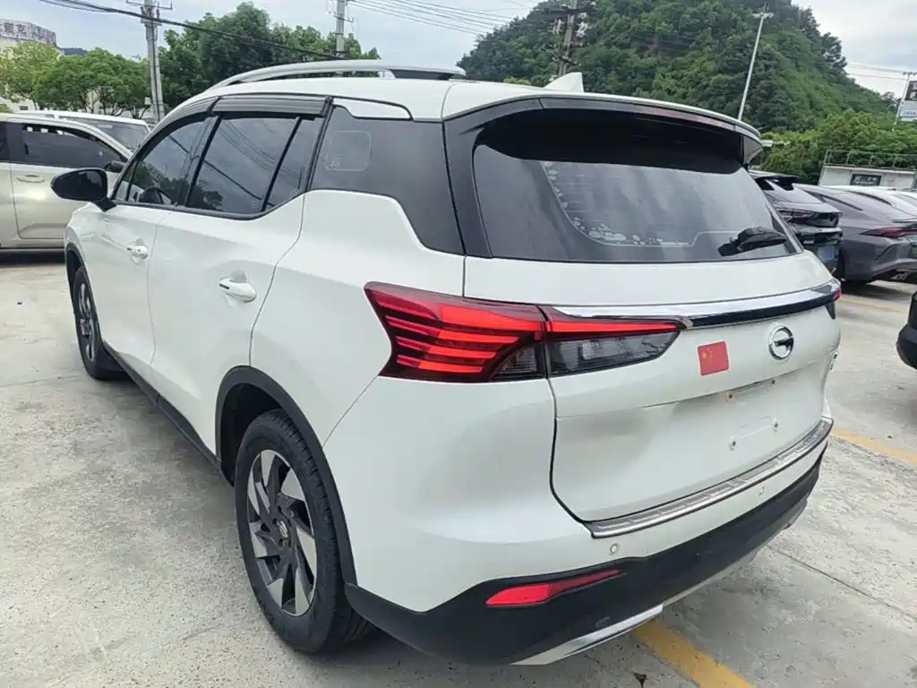 GAC Motor Trumpchi GS4 2020 — фото 5